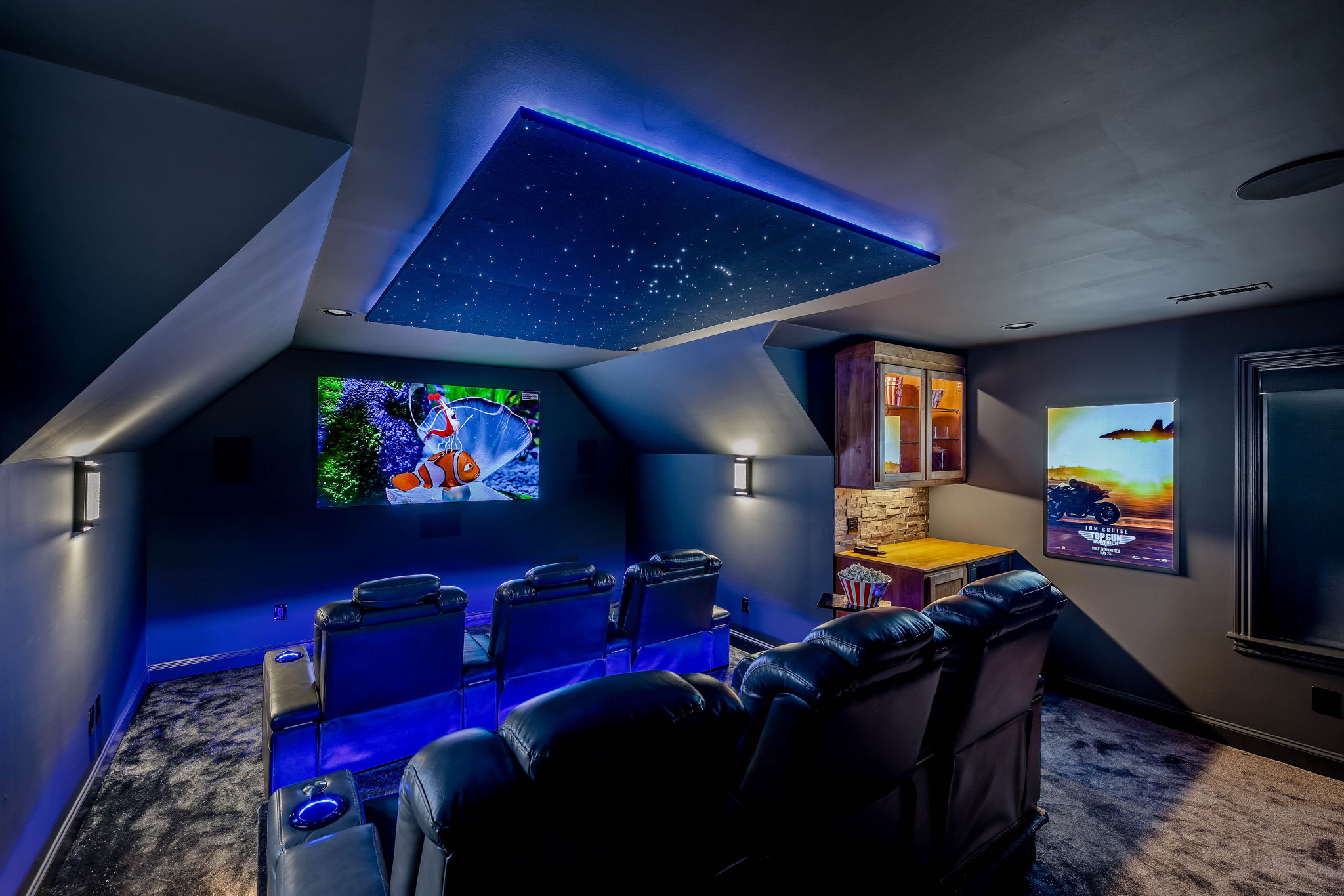 murfreesboro custom in home theater