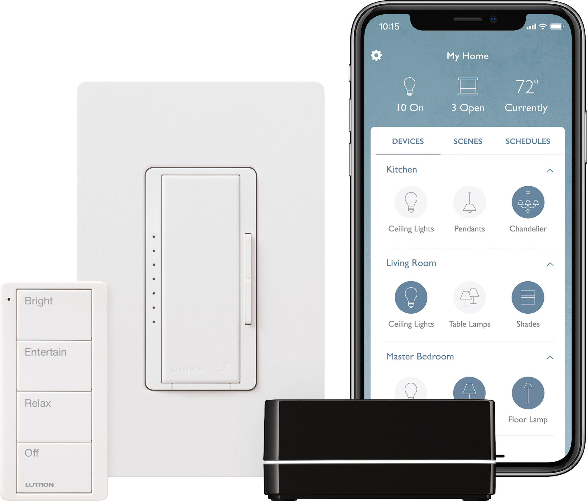 Pico Scene Keypad_Dimmer_Repeater_App_White