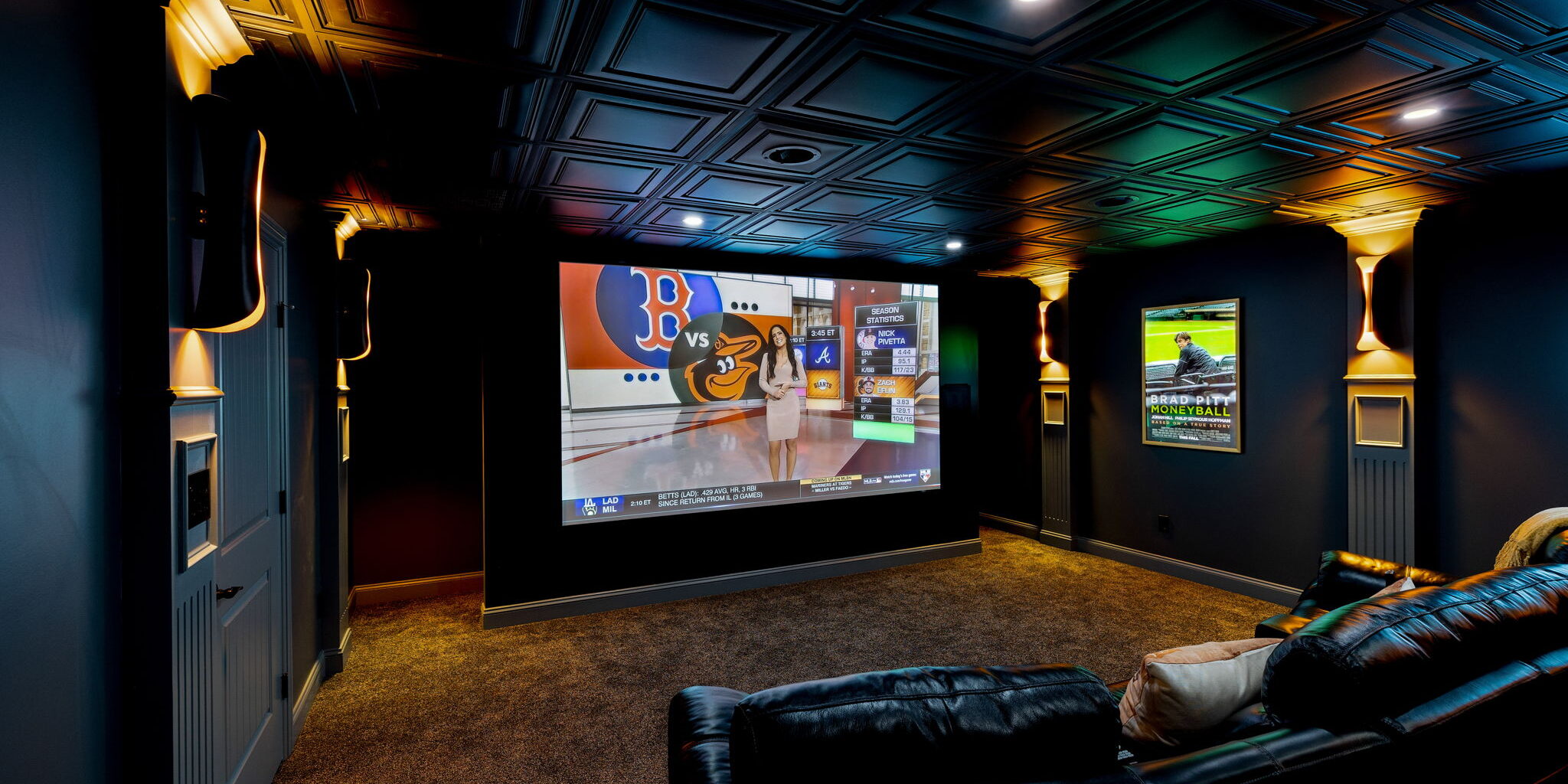 Tullahoma Custom In Home Theater System