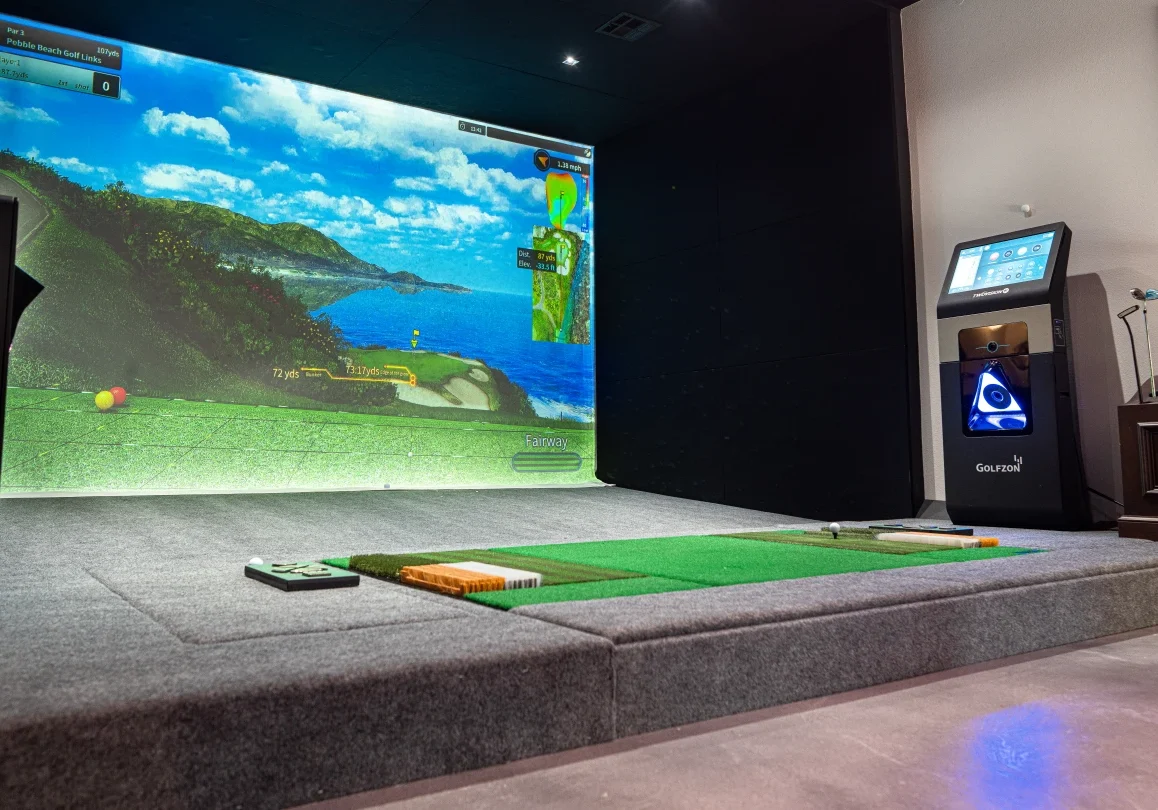 middle tennessee golf simulator