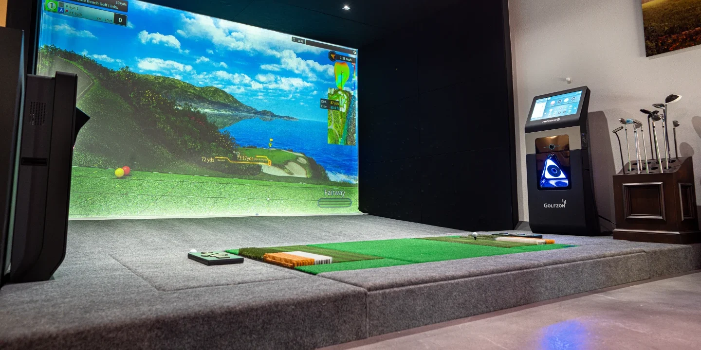 middle tennessee golf simulator
