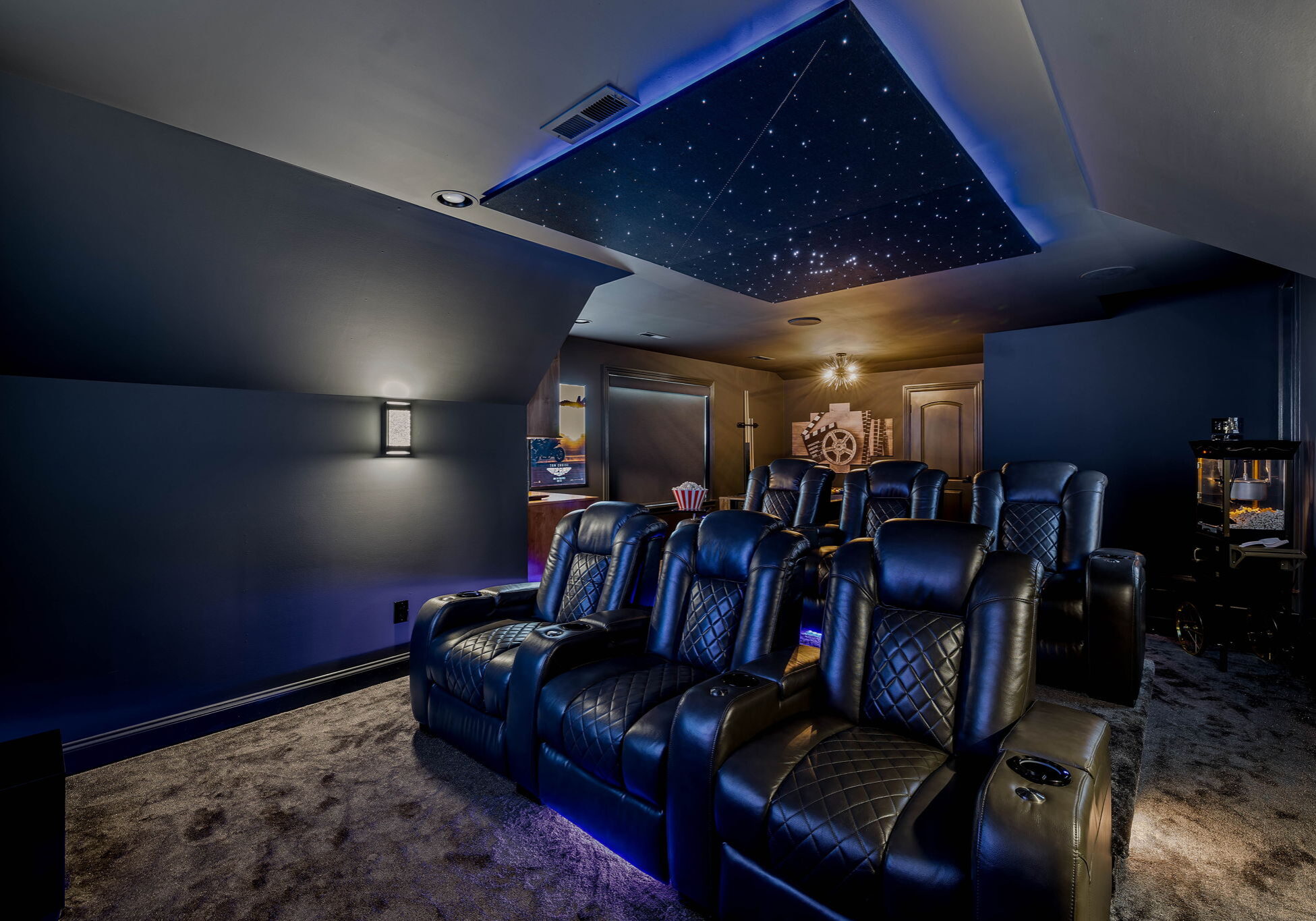 tennessee home theater star ceiling installation